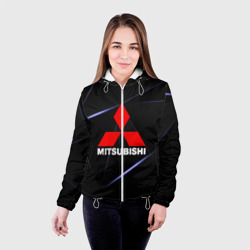 Женская куртка 3D Mitsubishi - фото 2