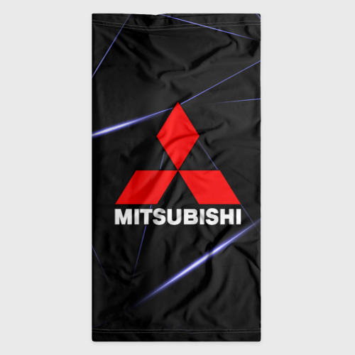 Бандана-труба 3D Mitsubishi, цвет 3D печать - фото 7