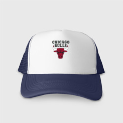 Кепка тракер с сеткой Chicago Bulls