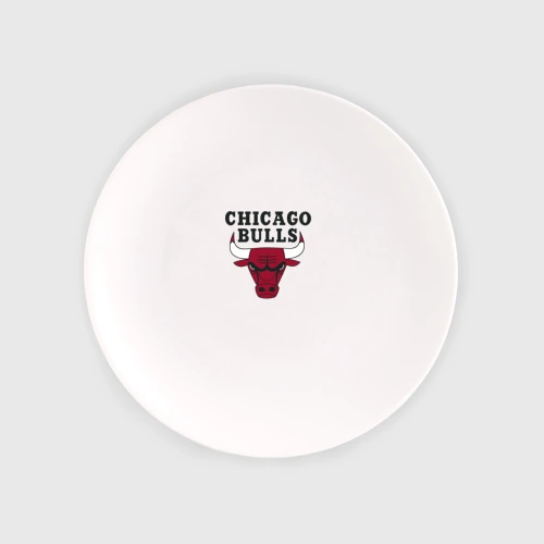 Тарелка Chicago Bulls