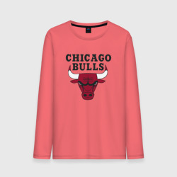 Мужской лонгслив хлопок Chicago Bulls