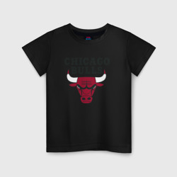 Детская футболка хлопок Chicago Bulls