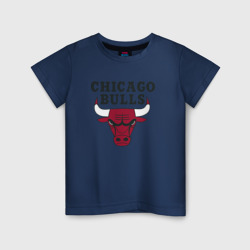 Детская футболка хлопок Chicago Bulls