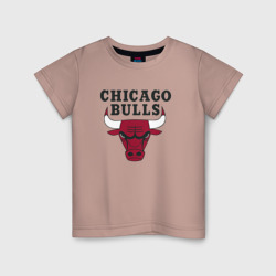 Детская футболка хлопок Chicago Bulls