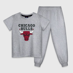 Детская пижама хлопок Chicago Bulls