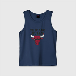 Детская майка хлопок Chicago Bulls