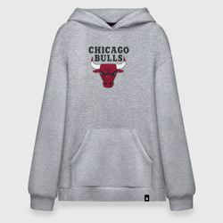 Худи SuperOversize хлопок Chicago Bulls