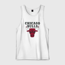 Мужская майка хлопок Chicago Bulls