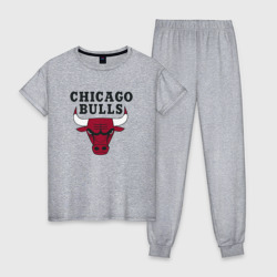 Женская пижама хлопок Chicago Bulls