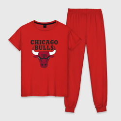 Женская пижама хлопок Chicago Bulls