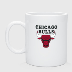 Кружка керамическая Chicago Bulls