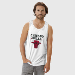 Мужская майка хлопок Chicago Bulls - фото 2