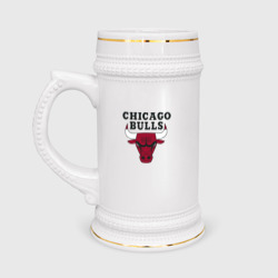 Кружка пивная Chicago Bulls