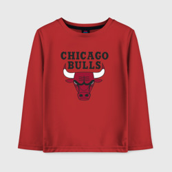 Детский лонгслив хлопок Chicago Bulls