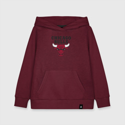 Детская толстовка хлопок Chicago Bulls