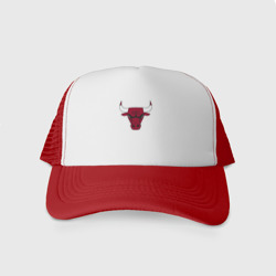 Кепка тракер с сеткой Chicago Bulls