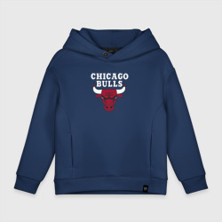 Детское худи Oversize хлопок Chicago Bulls