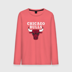 Мужской лонгслив хлопок Chicago Bulls