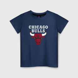 Детская футболка хлопок Chicago Bulls