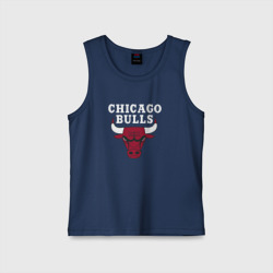 Детская майка хлопок Chicago Bulls