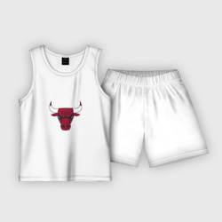 Детская пижама с шортами хлопок Chicago Bulls