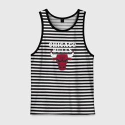 Мужская майка хлопок Chicago Bulls