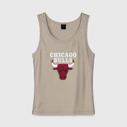 Женская майка хлопок Chicago Bulls