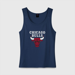 Женская майка хлопок Chicago Bulls