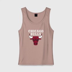 Женская майка хлопок Chicago Bulls