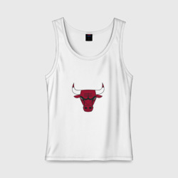 Женская майка хлопок Chicago Bulls