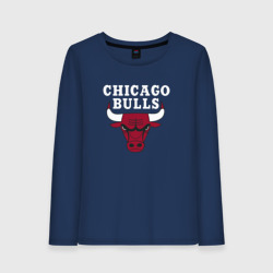 Женский лонгслив хлопок Chicago Bulls