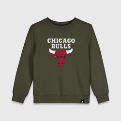 Детский свитшот хлопок Chicago Bulls