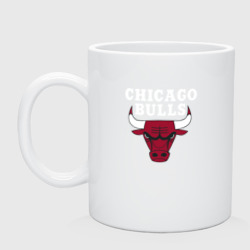 Кружка керамическая Chicago Bulls
