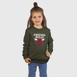 Детский свитшот хлопок Chicago Bulls - фото 2