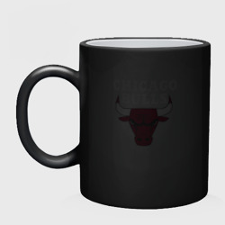 Кружка хамелеон Chicago Bulls - фото 2