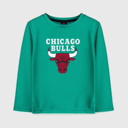 Детский лонгслив хлопок Chicago Bulls