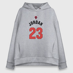 Женское худи Oversize хлопок Jordan