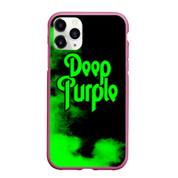 Чехол для iPhone 11 Pro Max матовый Deep Purple