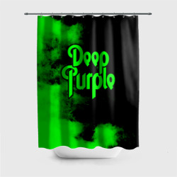 Штора 3D для ванной Deep Purple