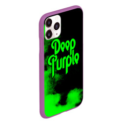 Чехол для iPhone 11 Pro Max матовый Deep Purple - фото 2