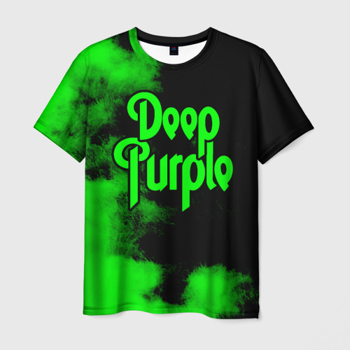 Мужская футболка 3D Deep Purple, цвет 3D печать