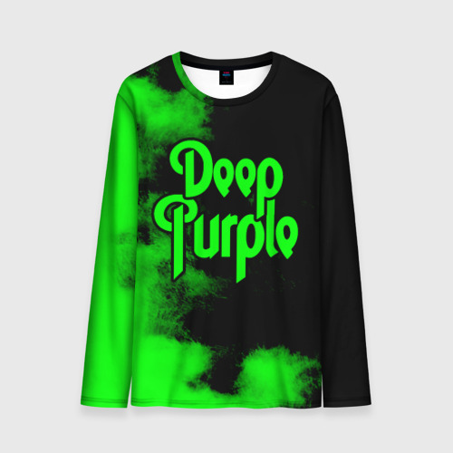 Мужской лонгслив 3D Deep Purple, цвет 3D печать