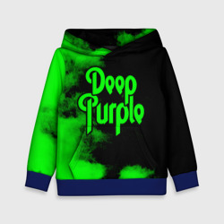 Детская толстовка 3D Deep Purple
