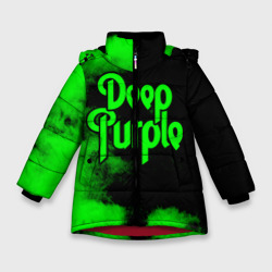 Зимняя куртка для девочек 3D Deep Purple