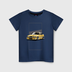 Детская футболка хлопок BMW E36