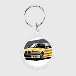 Брелок круглый BMW E36