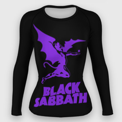 Женский рашгард 3D Black Sabbath