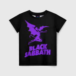 Детская футболка 3D Black Sabbath