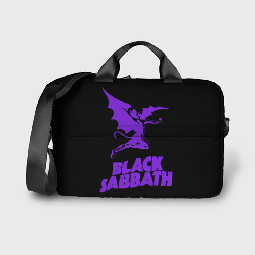 Сумка для ноутбука 3D Black Sabbath, цвет 3D печать