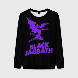 Мужской свитшот 3D Black Sabbath